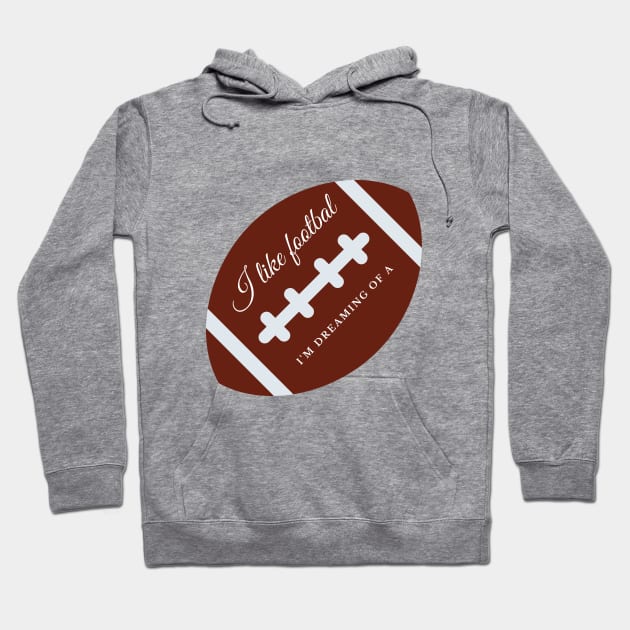 football sport Hoodie by KOTB